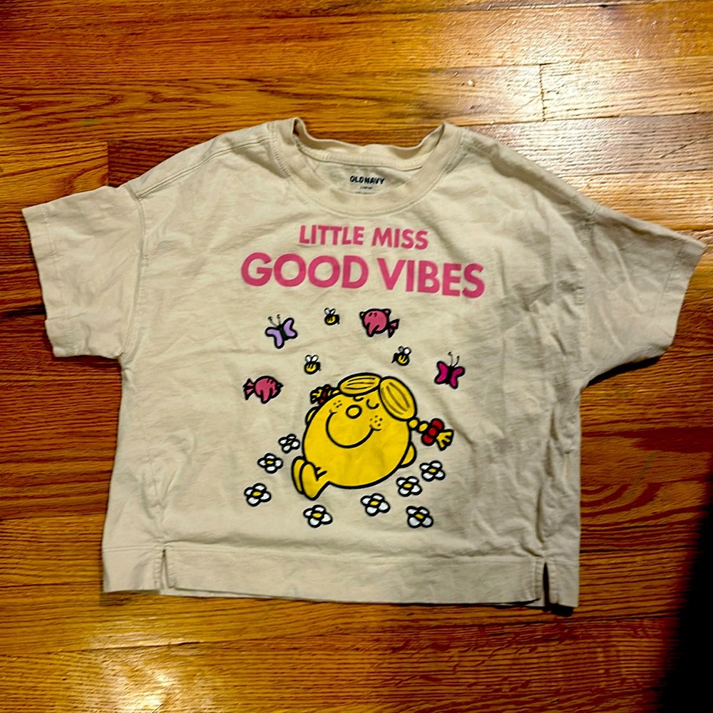 Old navy little miss shirt